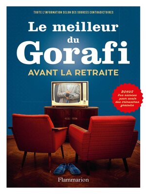 cover image of Le Meilleur du Gorafi avant la retraite